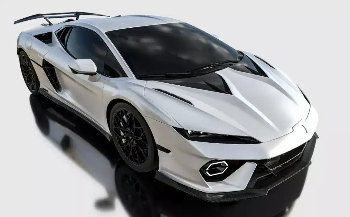 Lamborghini Temerario получи нов бодикит и сега изглежда като истински STO