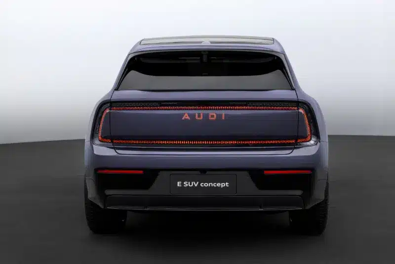 Audi произвежда E7X в Китай и показа как изглежда новото поколение електромобили