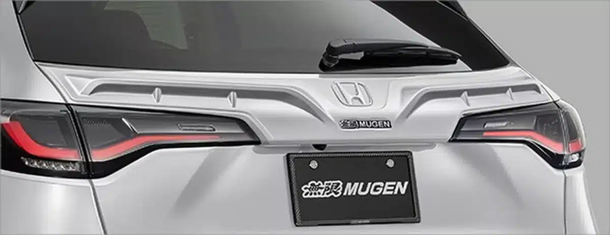 Honda HR-V получи агресивен образ от Mugen и промени настроението на градския кросоувър