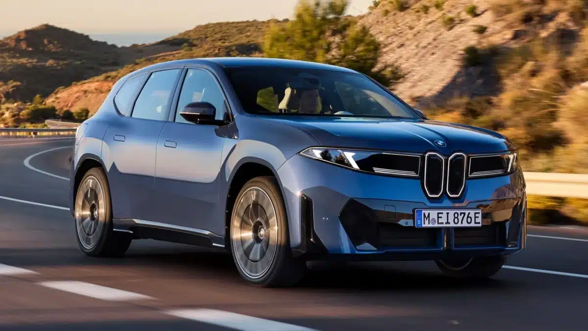 BMW iX3 Long Wheelbase в Китай с тенденция за дебют в Европа