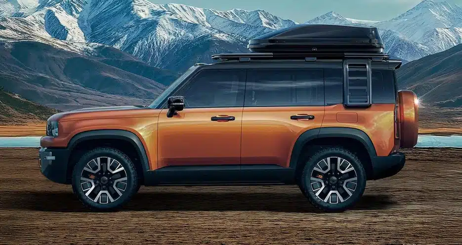 Новият SUV в стил Defender на Geely навлиза на арената