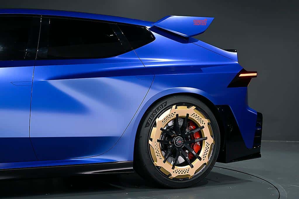 Subaru може да завърне емблематичния STI в каросерия на хечбек