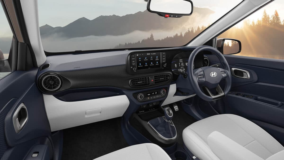 Hyundai обнови бюджетния си кросоувър Exter на цената на смартфон