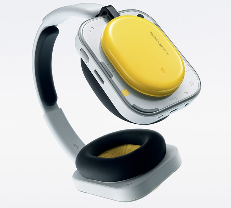 Nothing представи слушалките Headphone (a) с до 135 часа живот на батерията и активно шумопотискане за €159