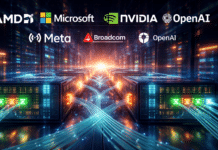 АMD, Microsoft и NVIDIA обединяват сили за бъдещето на AI центровете за данни