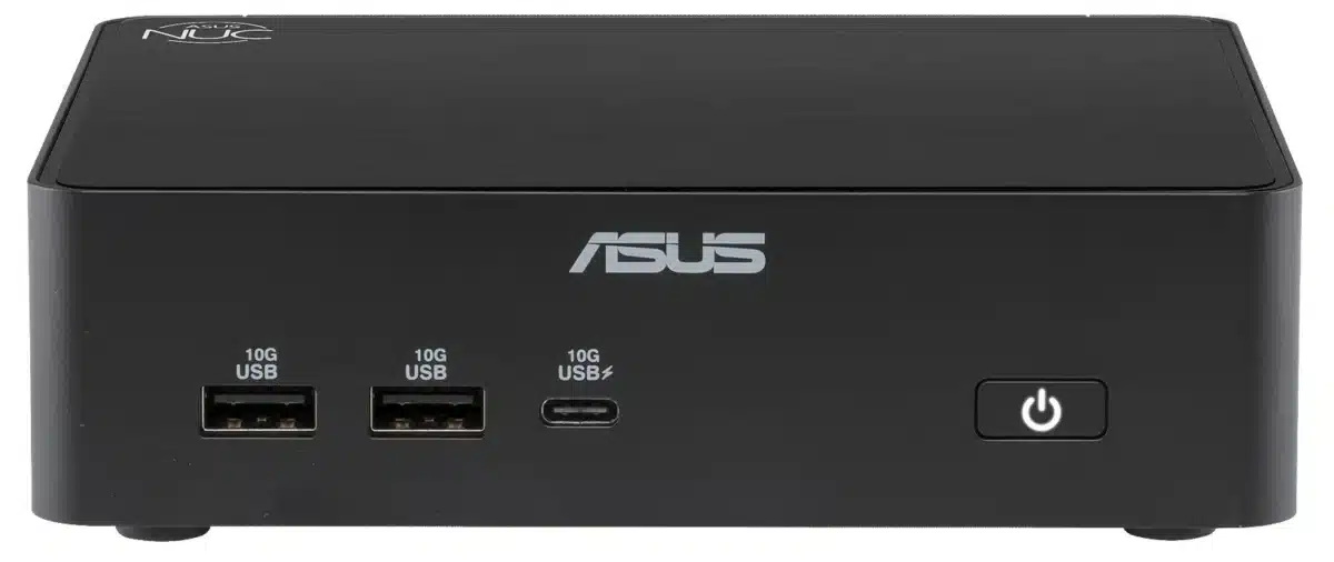 Asus представи NUC 16 Pro – миникомпютър с чипове Intel Panther Lake за локално стартиране на AI модели