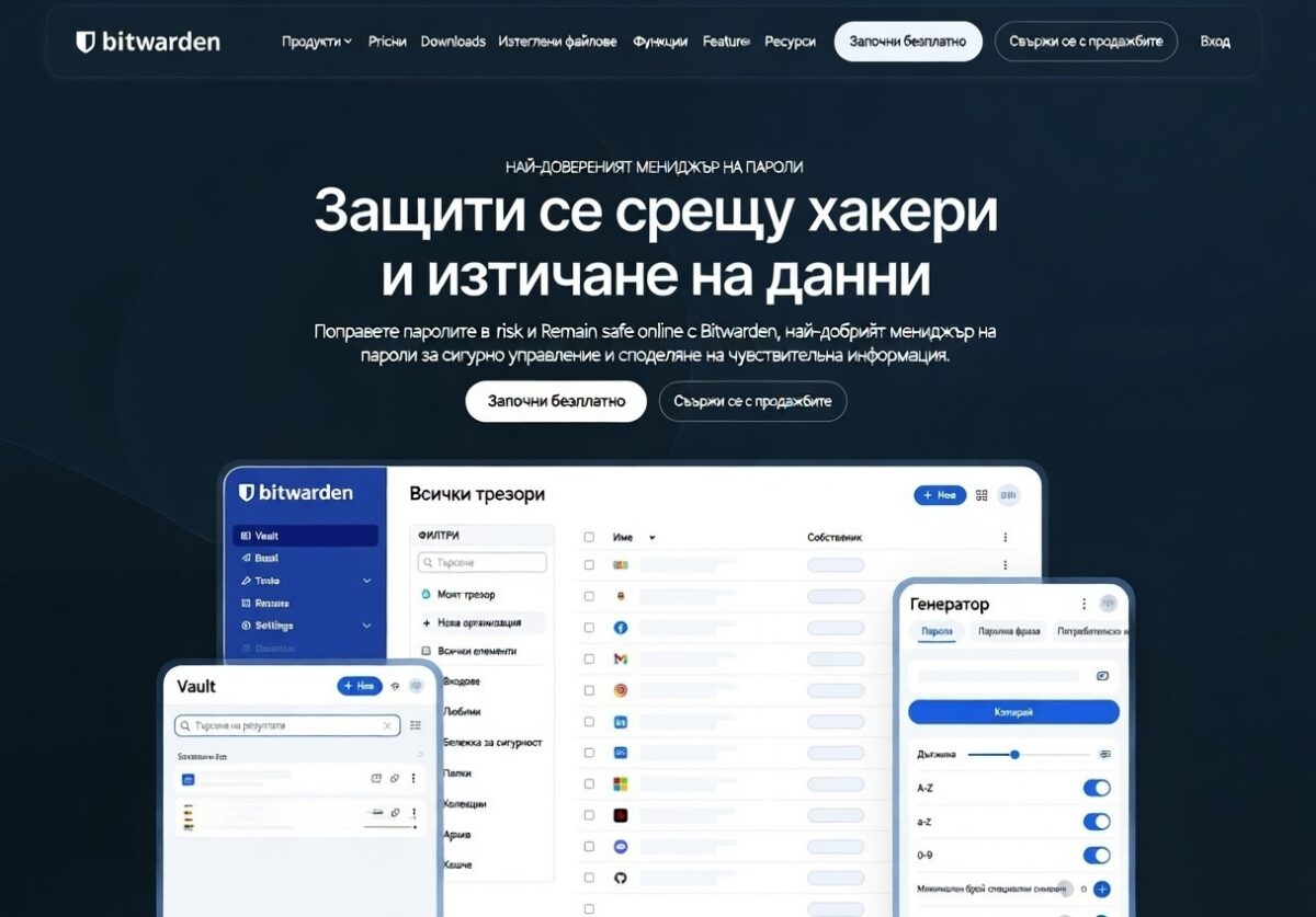 3 безплатни мениджъра на пароли, които всъщност са по-добри от платените