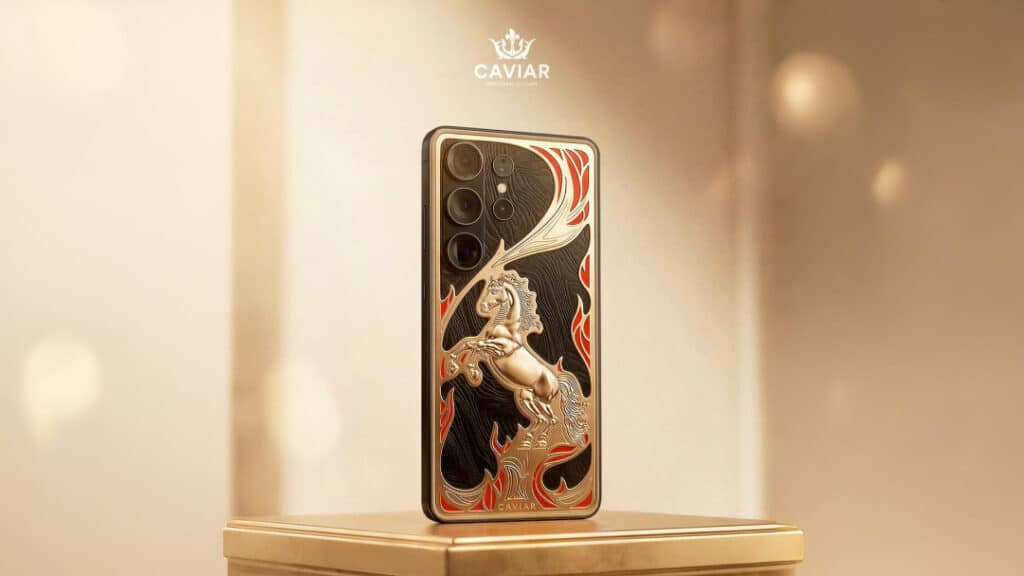 Caviar представи ексклузивния Galaxy S26 Ultra Totem с барелефи на животни от 24-каратово злато на цена от 490