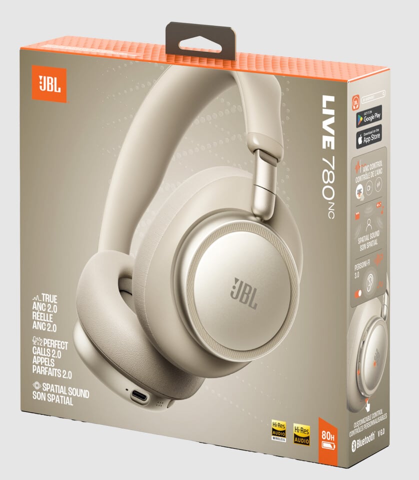JBL представи слушалките Live 780NC и Live 680NC с автономност до 80 часа
