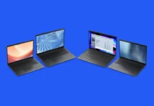 Dell представи новите си лаптопи от серията Pro – по-тънки и с най-новите процесори на Intel и AMD