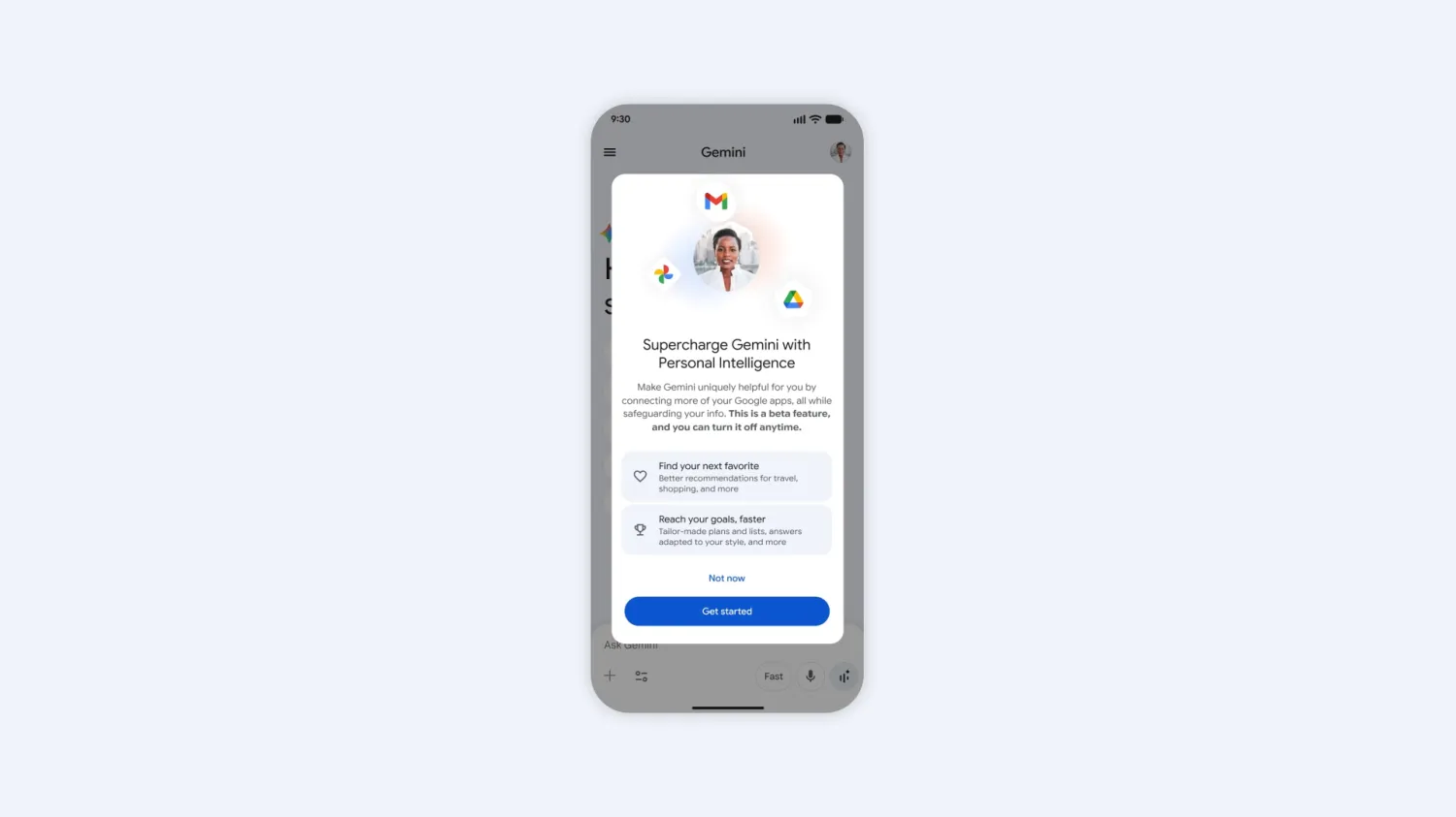 Google отвaря достъпа до функцията „Личен интелект“ за безплатните потребители на Chrome, Gemini и AI Mode