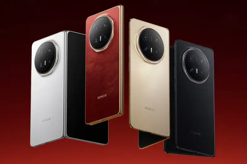 Honor представи ултратънкия сгъваем смартфон Magic V6 с чип Snapdragon 8 Elite Gen 5 и огромна силициево-въглеродна батерия