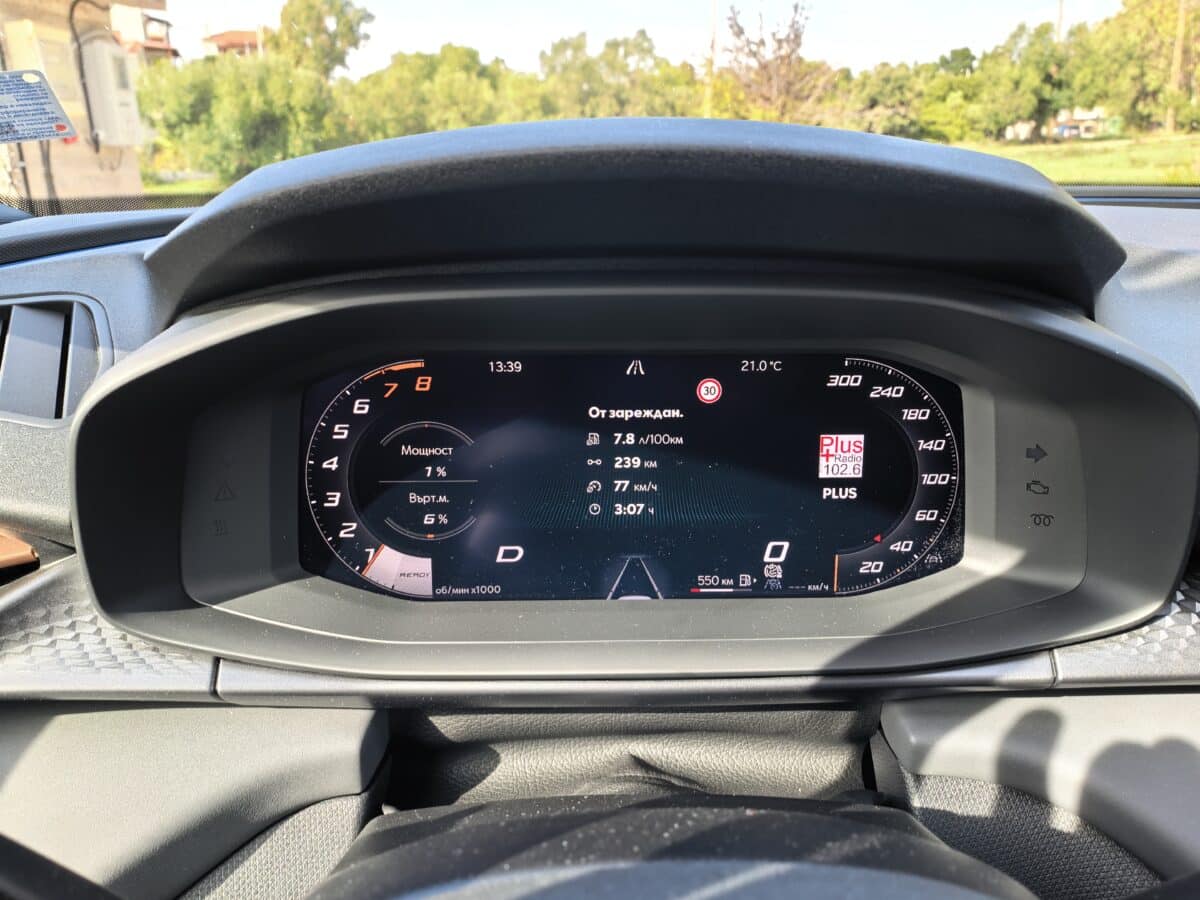 265 к.с. без ток: CUPRA Terramar е шамар за скучните семейни SUV-та