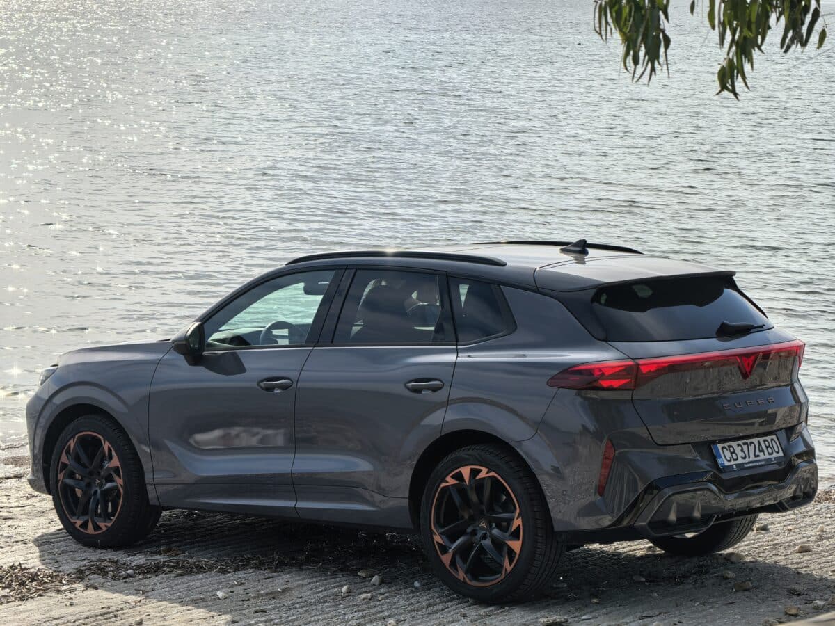 265 к.с. без ток: CUPRA Terramar е шамар за скучните семейни SUV-та