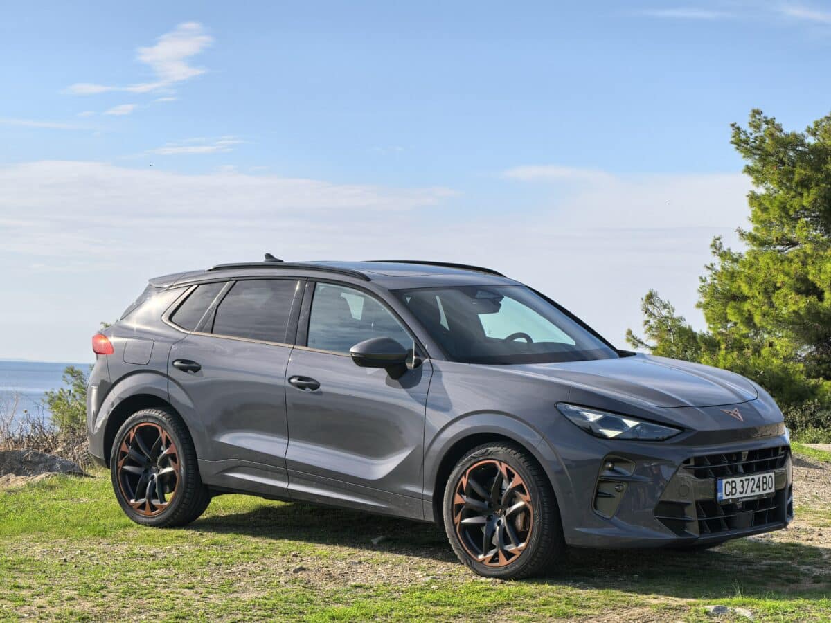 265 к.с. без ток: CUPRA Terramar е шамар за скучните семейни SUV-та