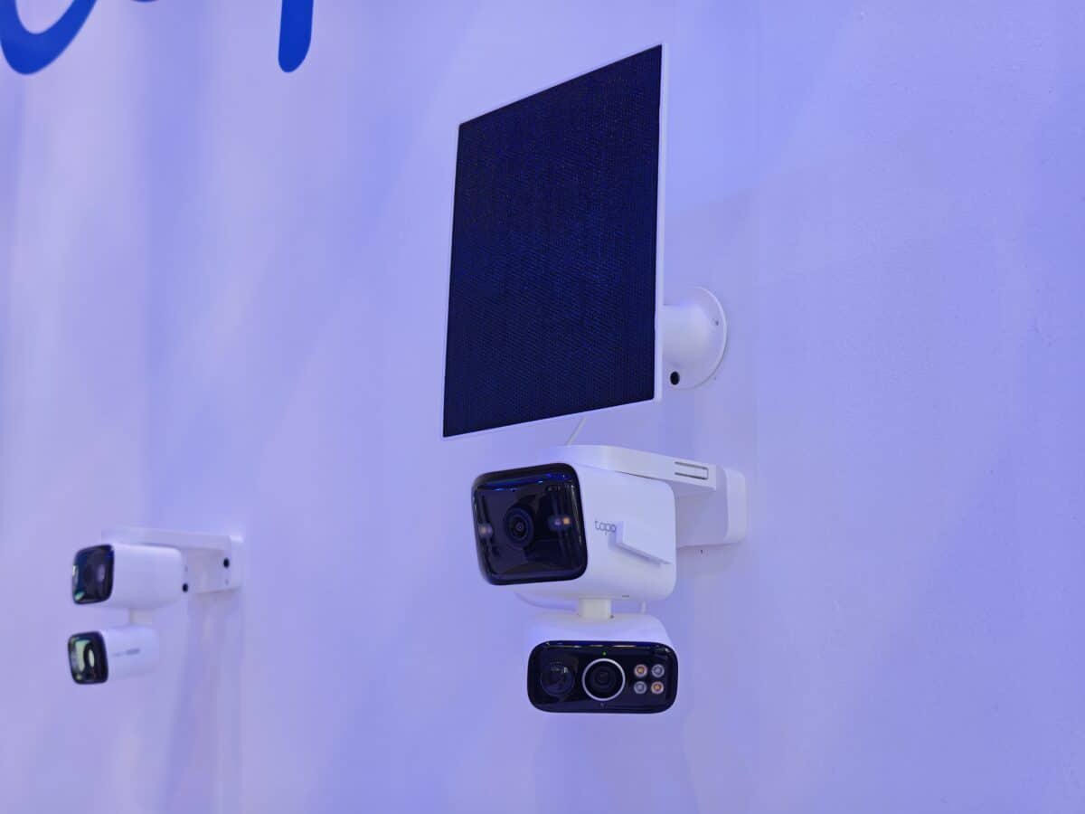 Соларни камери, 5G рутери и XGS-PON: какво показа TP-Link на MWC 2026