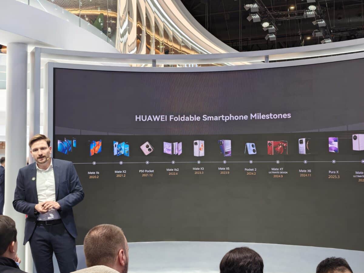Huawei на MWC 2026: компанията показа бъдеще със сгъваеми екрани, умни устройства и амбиция отвъд смартфона