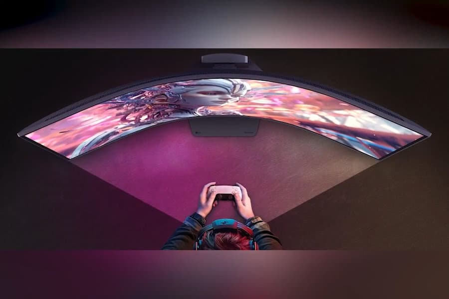 LG определи цена от 00 за най-големия в света 5K2K монитор