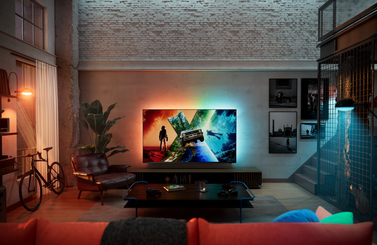 Philips отново вдига летвата: OLED+951 и OLED+911 превръщат 2026 г. в година на телевизионната революция