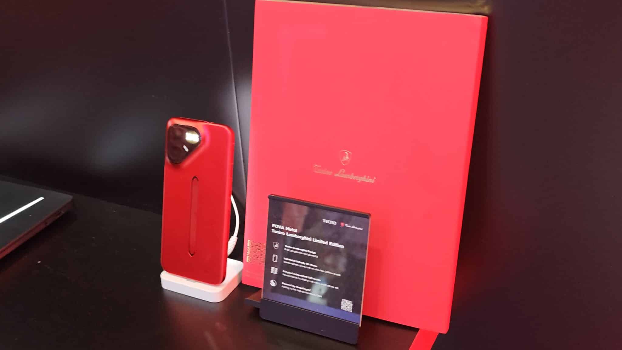 Tecno и Tonino Lamborghini представиха серия дизайнерска електроника – от смартфони до геймърски мини-компютър