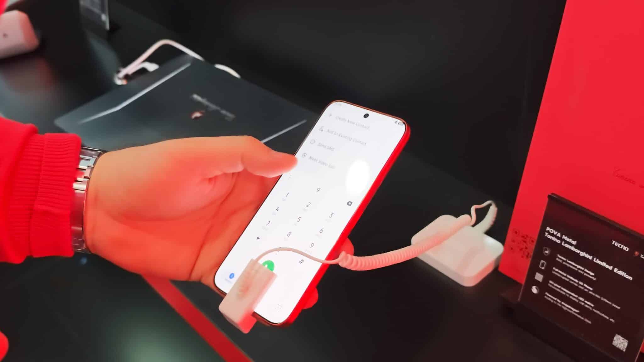 Tecno и Tonino Lamborghini представиха серия дизайнерска електроника – от смартфони до геймърски мини-компютър