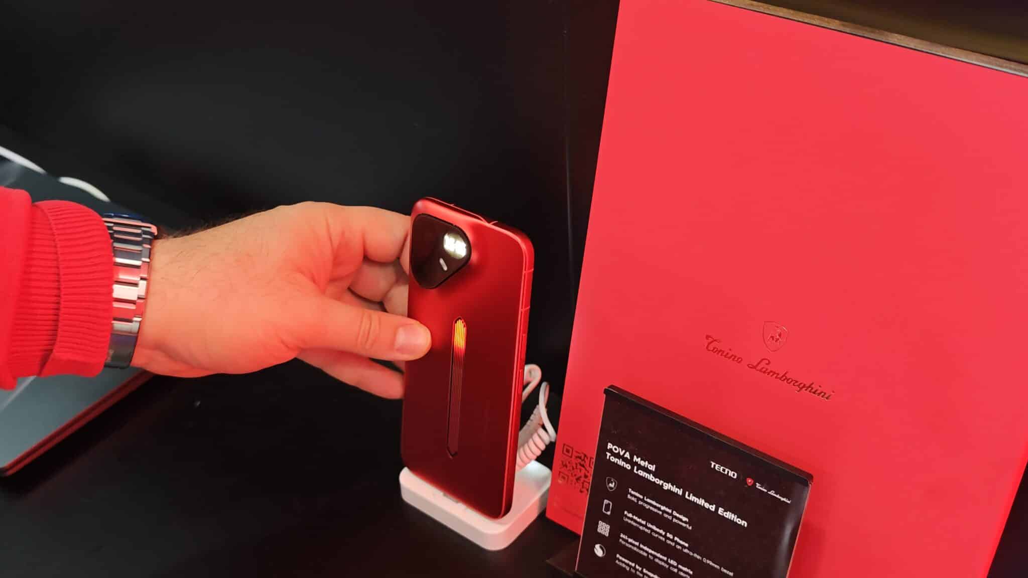 Tecno и Tonino Lamborghini представиха серия дизайнерска електроника – от смартфони до геймърски мини-компютър