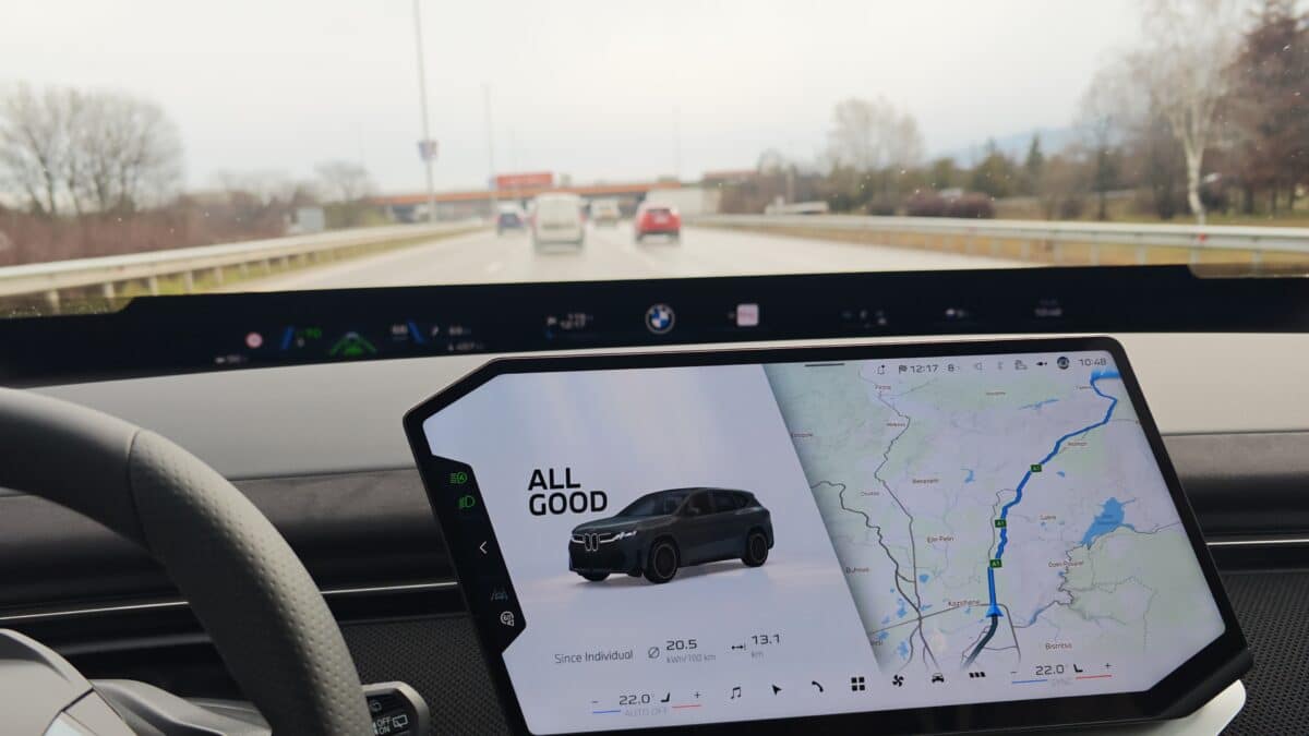 BMW iX3: първи тест на електромобила, с който BMW започва нова ера