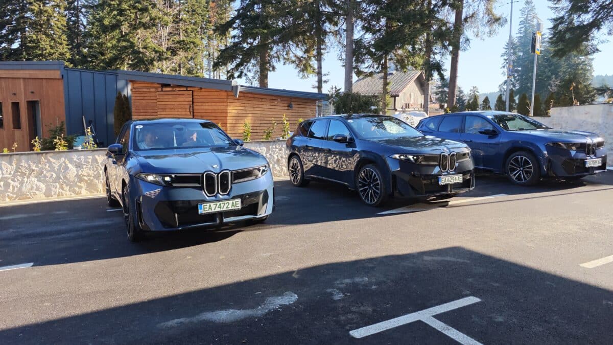 BMW iX3: първи тест на електромобила, с който BMW започва нова ера