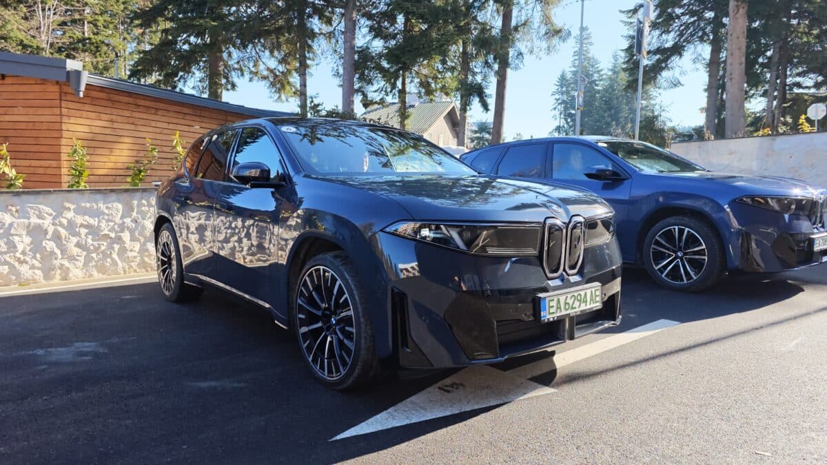 BMW iX3: първи тест на електромобила, с който BMW започва нова ера