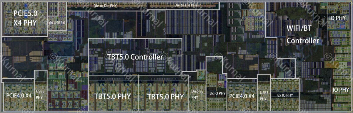 Преглед на процесора Intel Core Ultra Series 3 под микроскоп – той има осмоъгълна форма