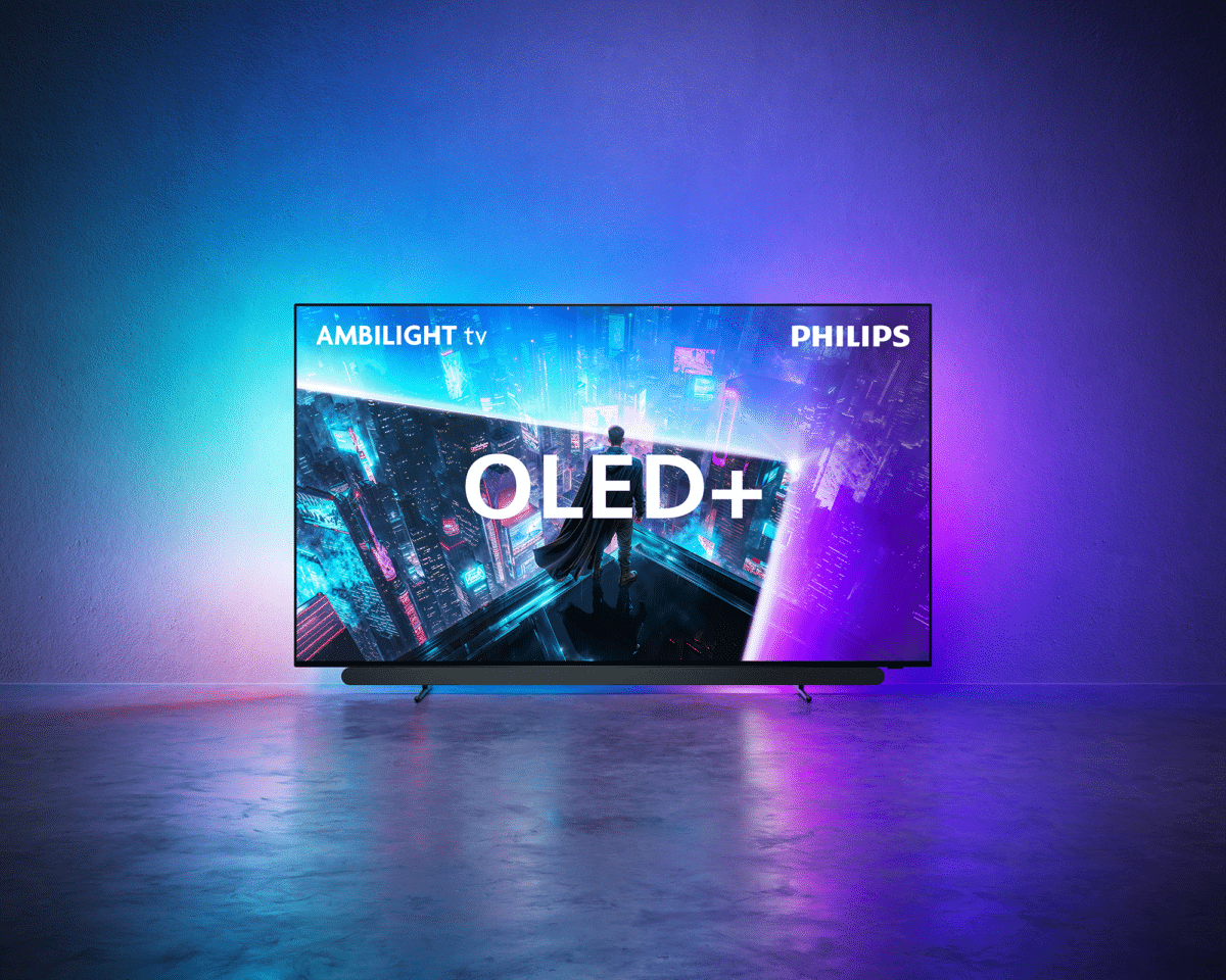 Philips отново вдига летвата: OLED+951 и OLED+911 превръщат 2026 г. в година на телевизионната революция