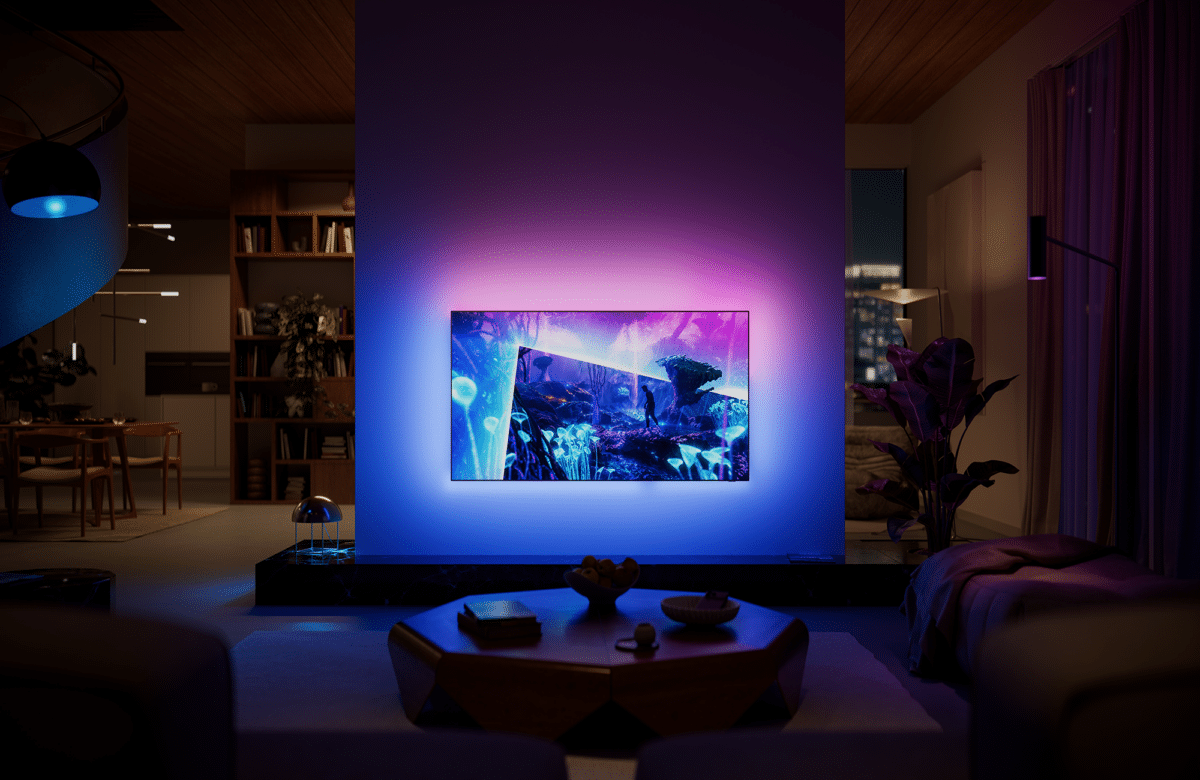 Philips отново вдига летвата: OLED+951 и OLED+911 превръщат 2026 г. в година на телевизионната революция