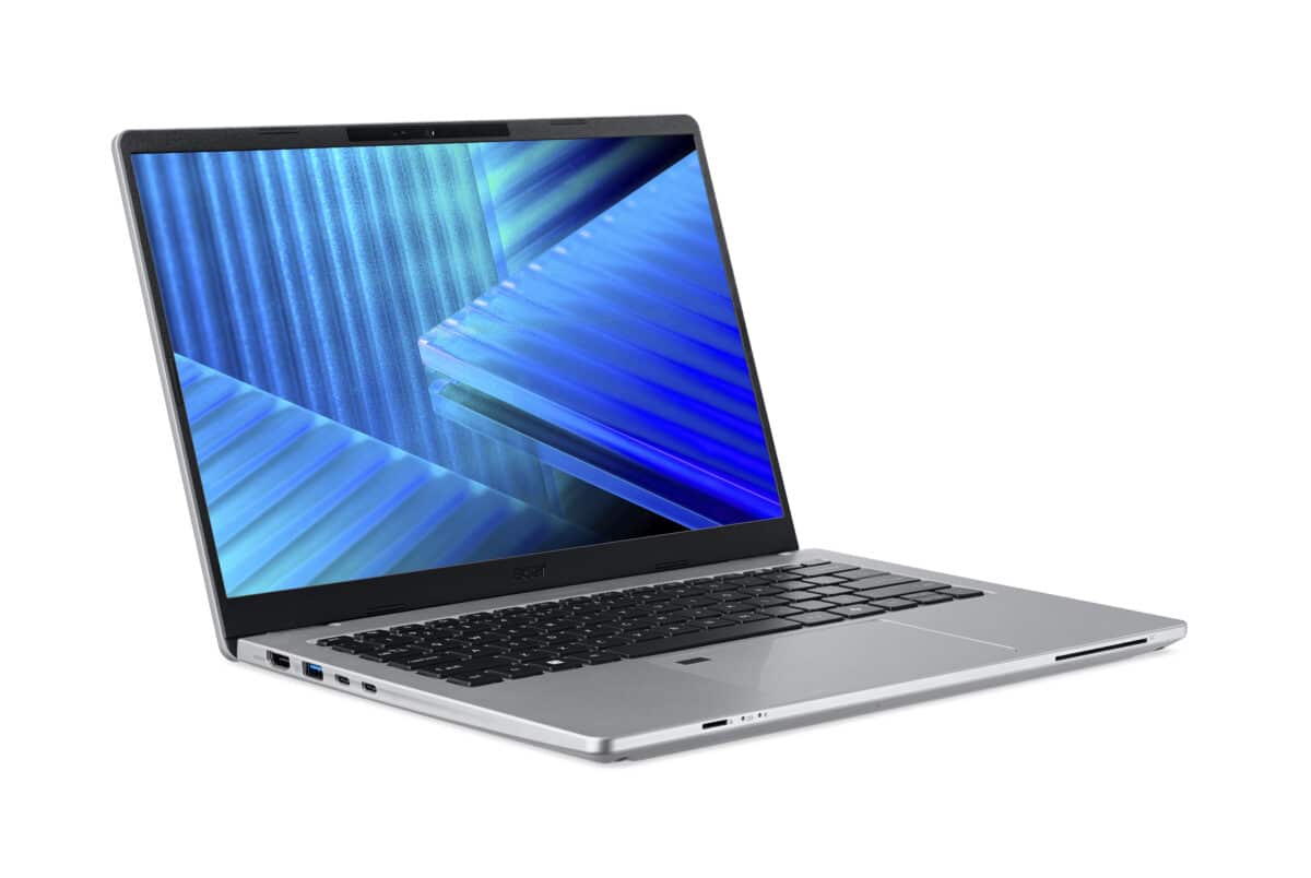 Acer влиза сериозно в AI ерата: новите TravelMate Copilot+ лаптопи идват с Intel Core Ultra, Wi-Fi 7 и корпоративна сигурност от ново поколение