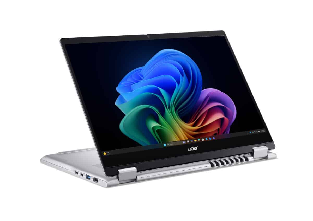 Acer влиза сериозно в AI ерата: новите TravelMate Copilot+ лаптопи идват с Intel Core Ultra, Wi-Fi 7 и корпоративна сигурност от ново поколение