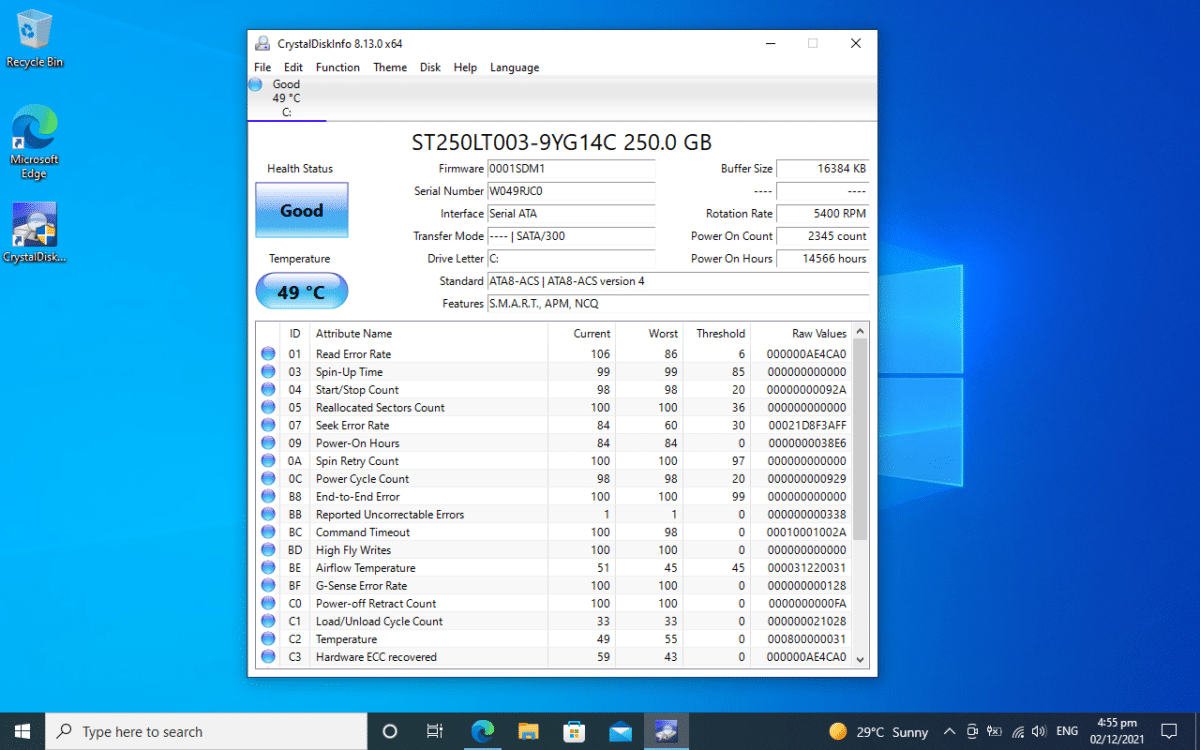 Скритата функция на Windows, която предсказва кога ще „умре“ вашият твърд диск