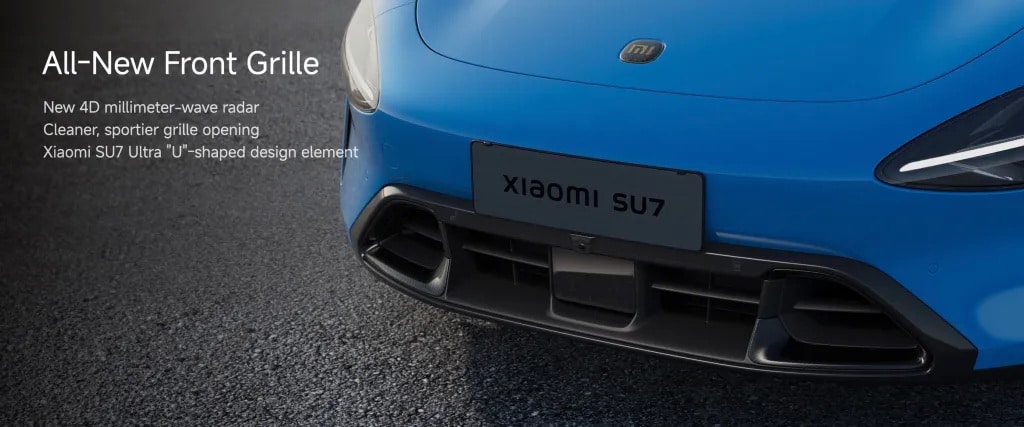 Xiaomi представи новото поколение SU7 с пробег до 902 километра, LiDAR в стандартната версия и на по-ниска цена от Tesla