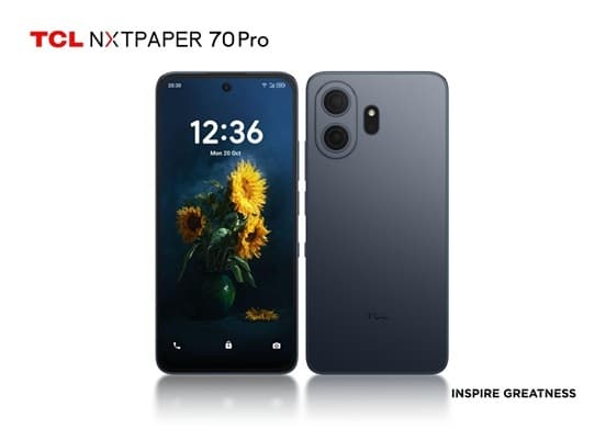 TCL показа NXTPAPER 70 Pro на MWC 2026 – смартфон, който поставя комфорта на очите в центъра на мобилния живот