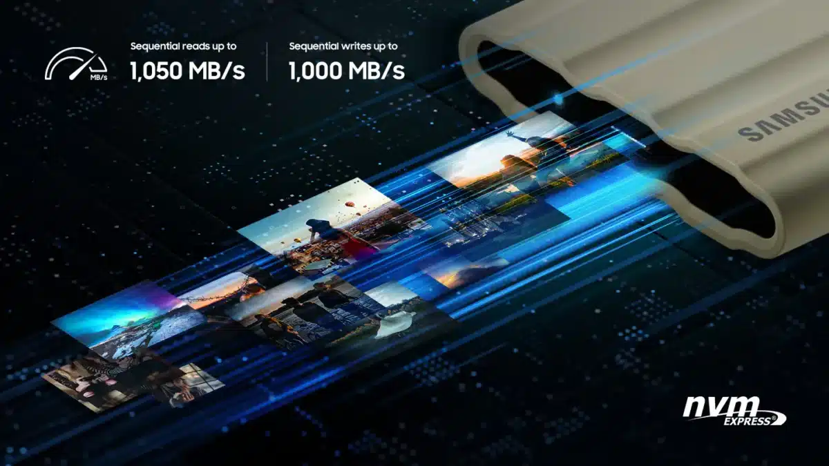 Тествах SSD, който оцелява навсякъде: Samsung T7 Shield променя начина, по който работим с данни