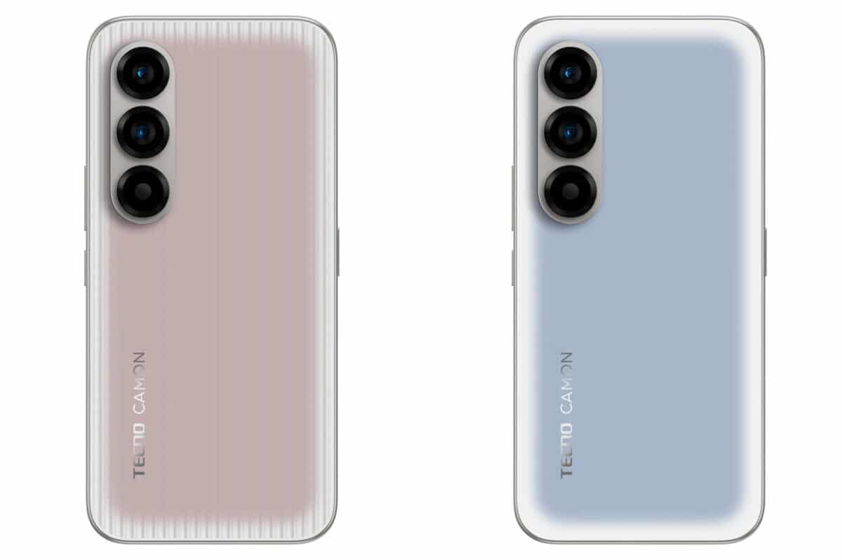 Tecno показа концептуални смартфони с неонова подсветка и цветен AI EInk заден панел на MWC 2026