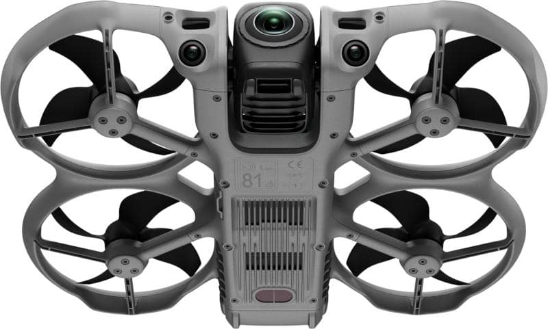 DJI представи Ava 360 – компактен дрон с 360-градусова панорамна камера с 8K резолюция за €459