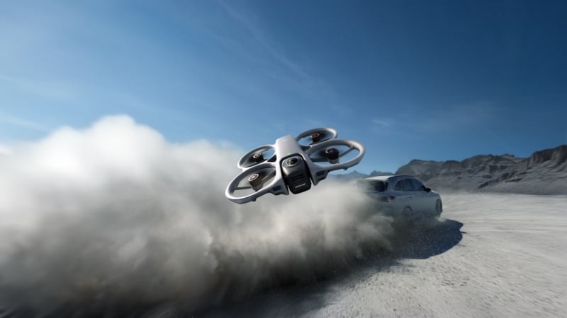 DJI представи Ava 360 – компактен дрон с 360-градусова панорамна камера с 8K резолюция за €459