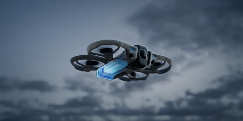 DJI представи Ava 360 – компактен дрон с 360-градусова панорамна камера с 8K резолюция за €459