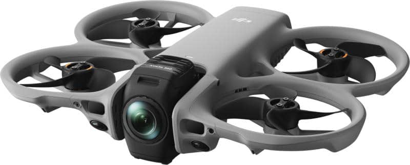 DJI представи Ava 360 – компактен дрон с 360-градусова панорамна камера с 8K резолюция за €459