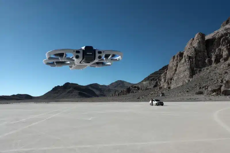 DJI представи Ava 360 – компактен дрон с 360-градусова панорамна камера с 8K резолюция за €459