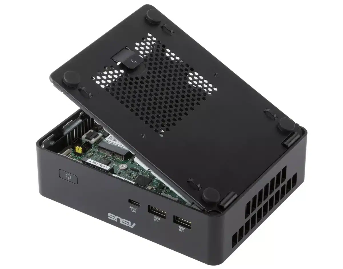 Asus представи NUC 16 Pro – миникомпютър с чипове Intel Panther Lake за локално стартиране на AI модели