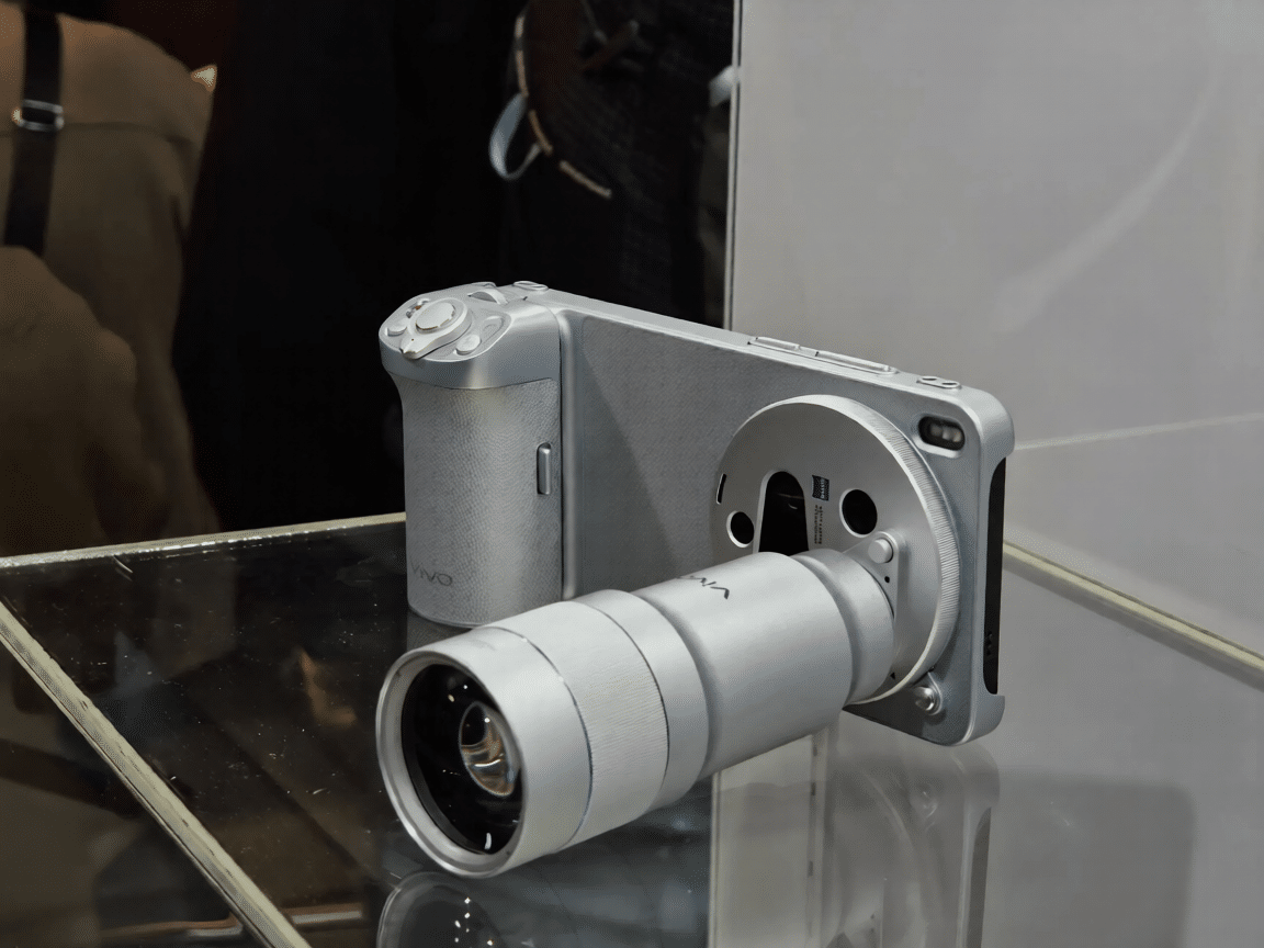 Флагманският камерафон Vivo X300 Ultra дебютира с две 200MP камери и сменяема оптика на цена от близо €900