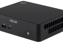 Asus представи NUC 16 Pro – миникомпютър с чипове Intel Panther Lake за локално стартиране на AI модели
