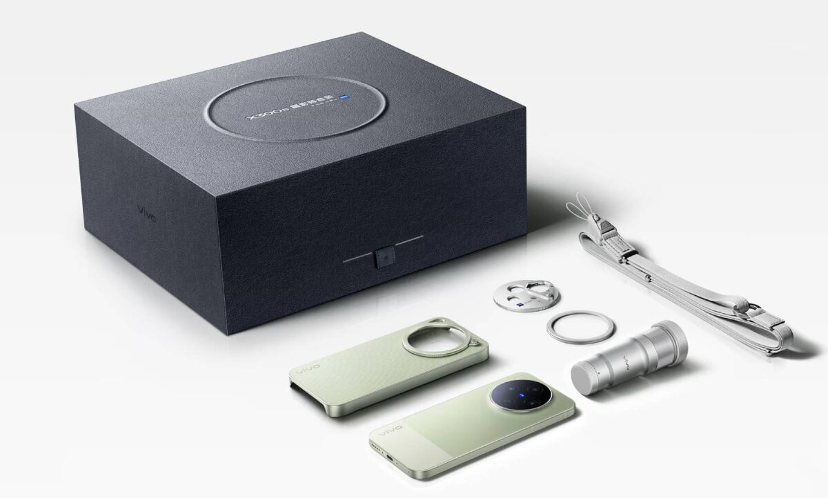 Представиха флагмана Vivo X300s с 200MP камера Zeiss, чип Dimensity 9500 и 7100 mAh батерия на цена около €630