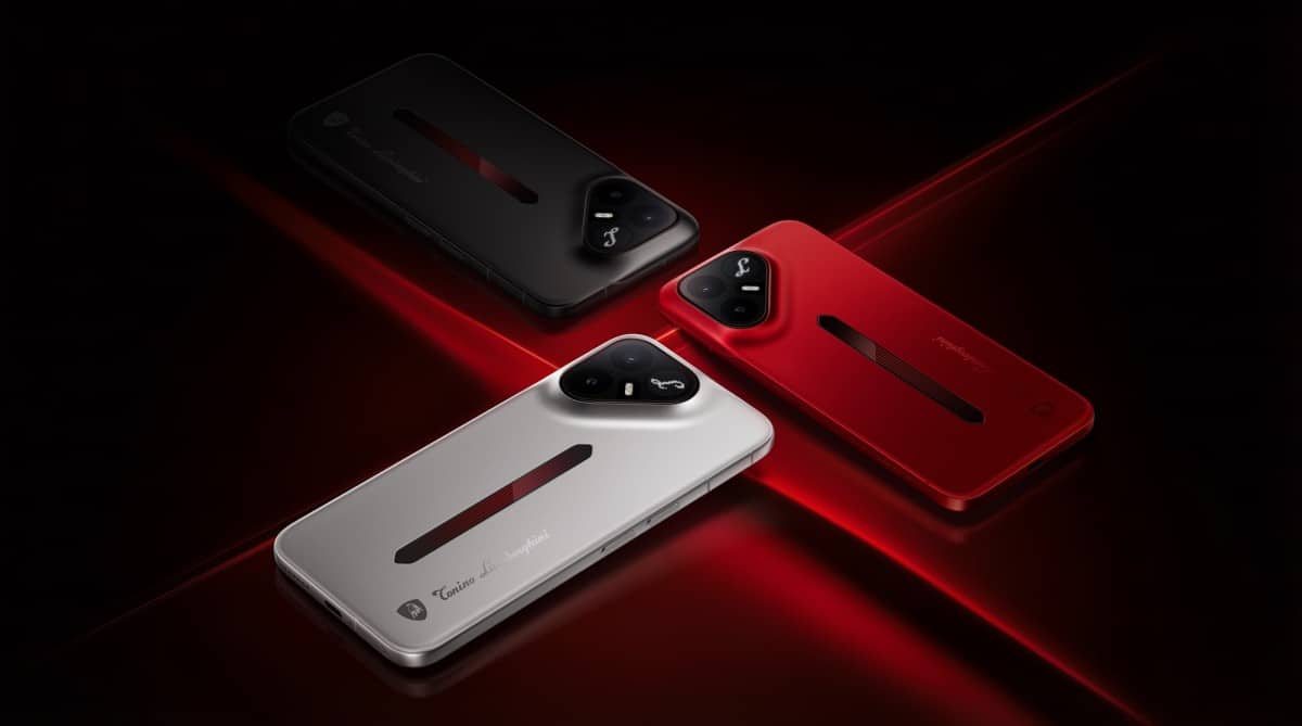 Tecno и Tonino Lamborghini представиха серия дизайнерска електроника – от смартфони до геймърски мини-компютър