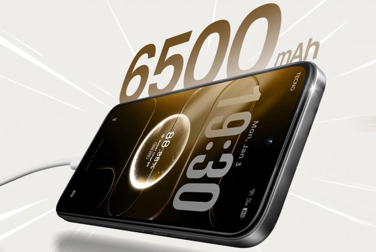 Tecno Spark 50 5G дебютира с чип Dimensity 6400 и 6500 mAh батерия за €155